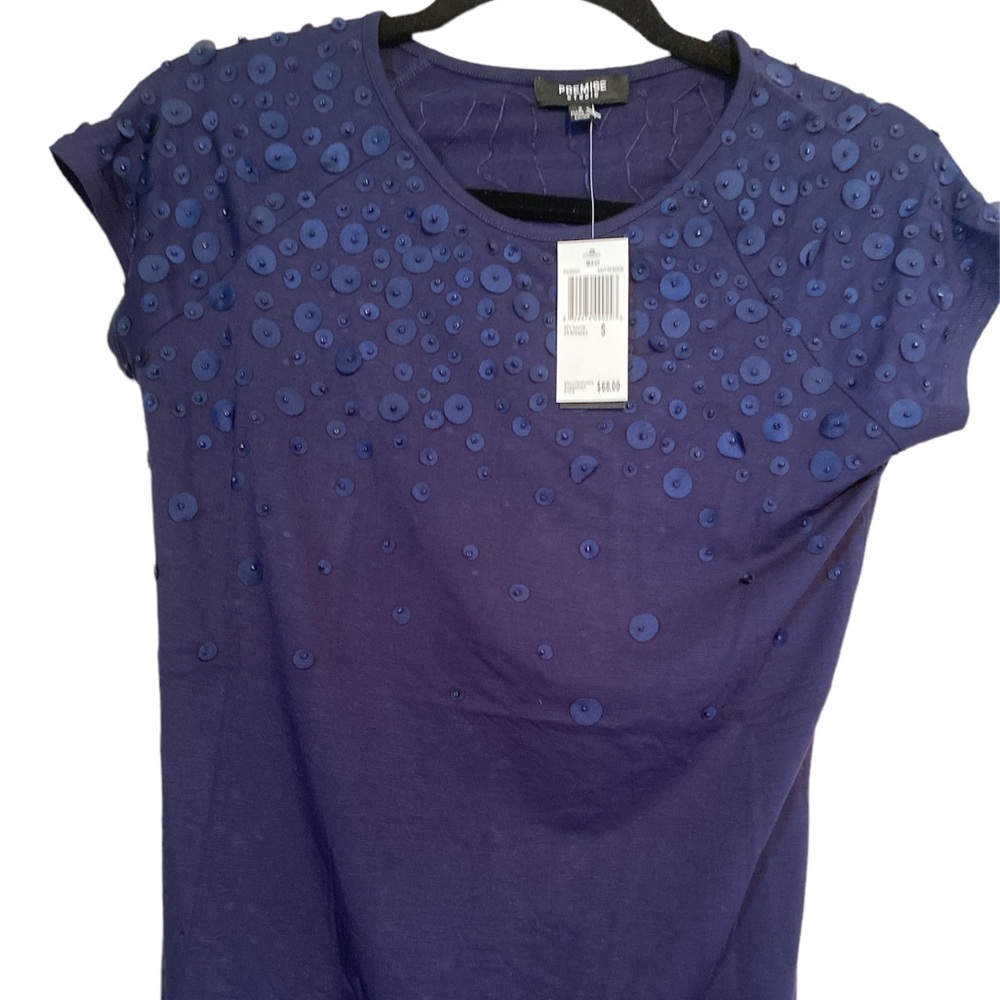 Premise studios short sleeve navy top